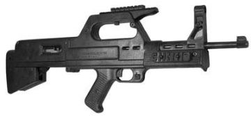 Muzzelite Plus Bullpup Rifle Stock for the Ruger 10/22