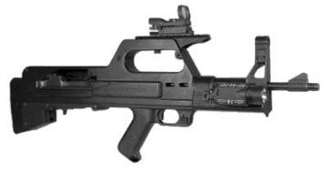 Muzzelite PLUS Bullpup Rifle Stock for the Mini 14
